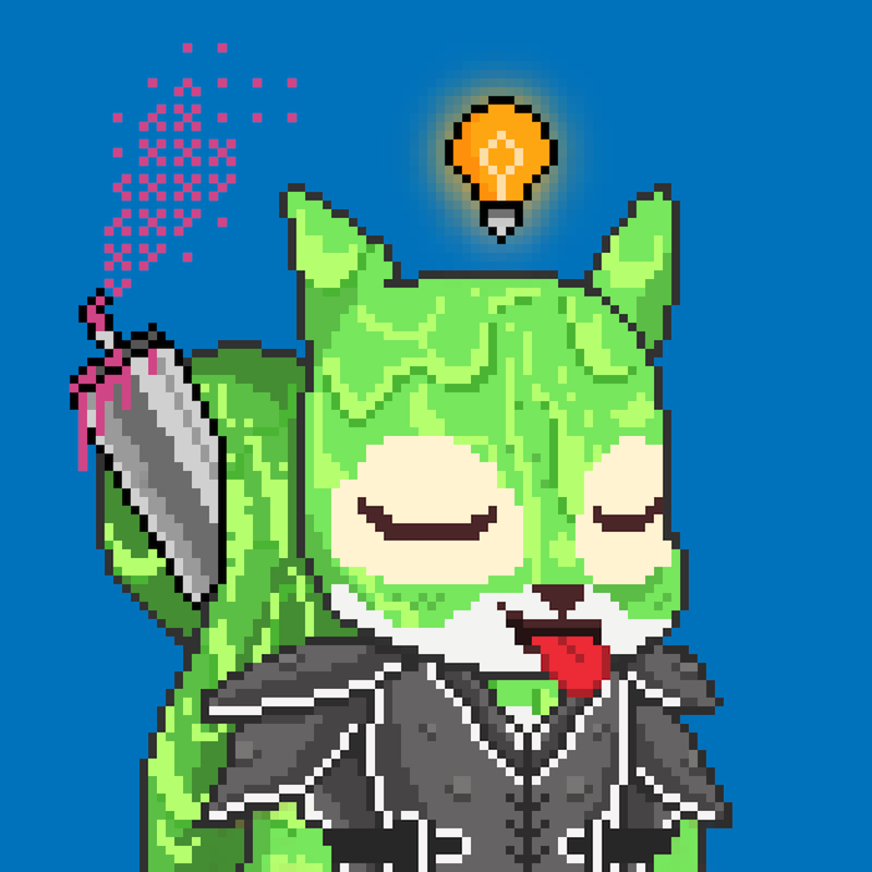 Pixel Squirrels #7751